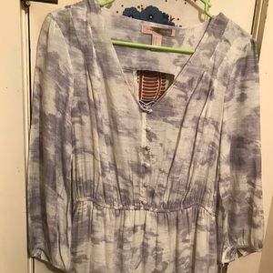 Lavender Prairie style maxi dress